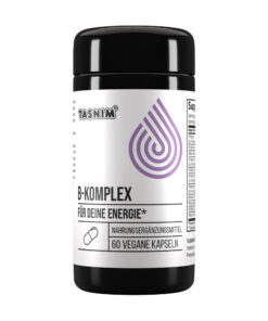 Vitamin B-Komplex – Hochdosiert & Komplett