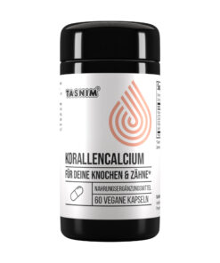 Korallencalcium – natürliche Mineralstoffquelle | 60 Kapseln