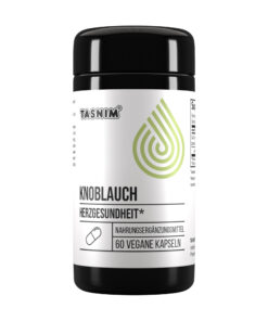 Knoblauch 400 mg – Herzgesundheit - 60 Kapseln