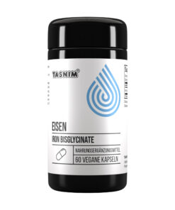 Eisen mit hoher Bioverfügbarkeit - 60 Kapseln