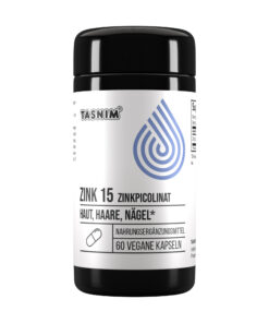 Zink 15 - Zinkpicolinat hoch bioverfügbar | 60 Kapseln