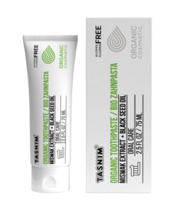Bio-Zahnpasta mit Miswak & Schwarzkümmelöl – ohne Fluorid