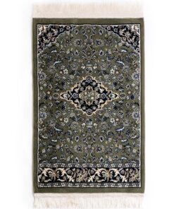 Madinah Rawdah Gebetsteppich - Grün