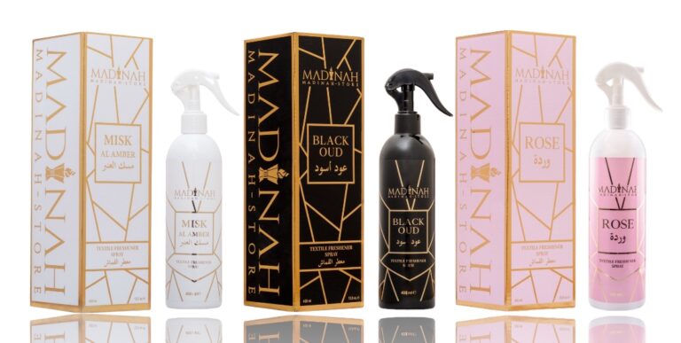 Madinah Cosmetics Textilerfrischer