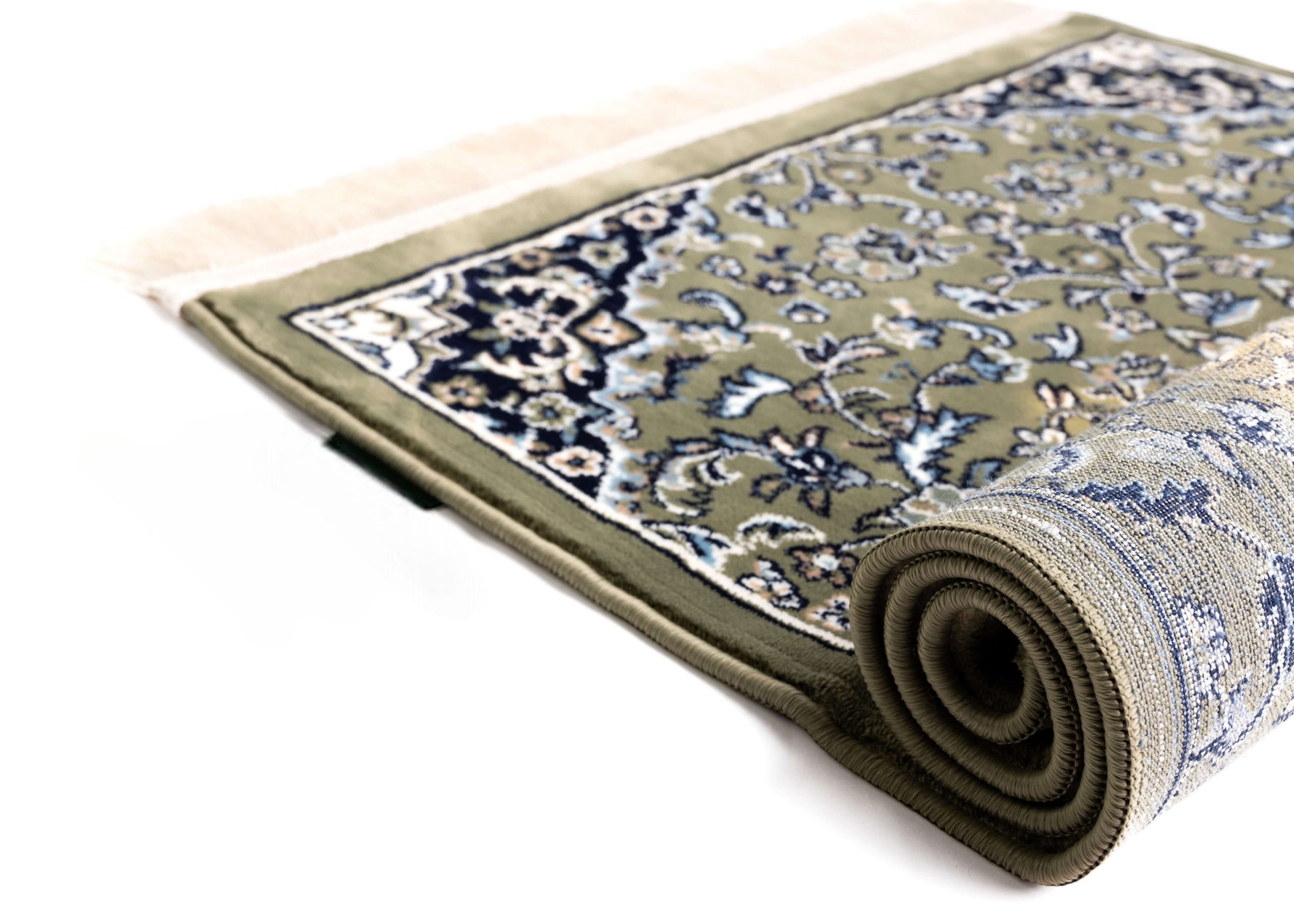 Madinah Rawdah Gebetsteppich - Grün – Bild 3