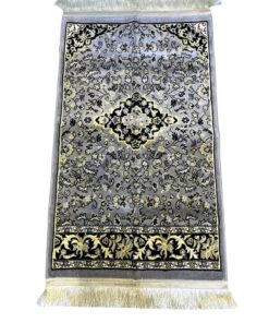 Madinah Rawdah Gebetsteppich - Grau