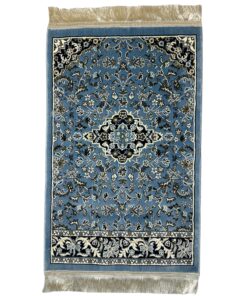 Madinah Rawdah Gebetsteppich - Blau