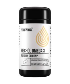 Fischöl Omega 3 – 60 Kapseln
